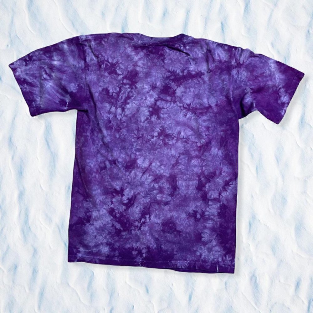 Vintage 90s Sting Sacred Love World Tour Tie Dye Shirt - Picture 2 of 5